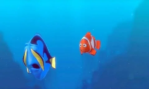 nemo and dory